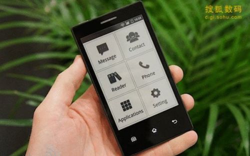 目前出现的电子墨水屏手机有哪些?-电子墨水手