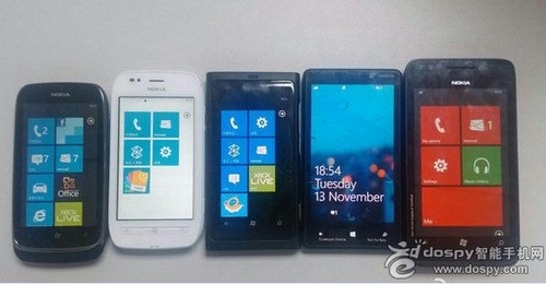 820升级版 诺基亚Lumia825真机谍照曝光