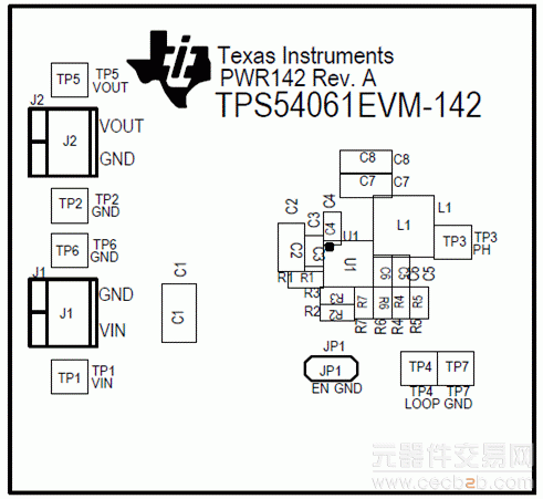 TI TPS54061 60V 200mA直流电源转换解决方案5