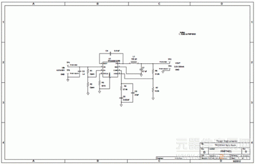 TI TPS54061 60V 200mA直流电源转换解决方案3
