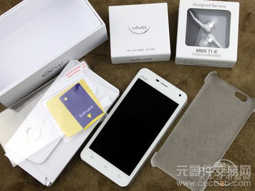 清新文艺范儿 白色款vivo X1外观评测1