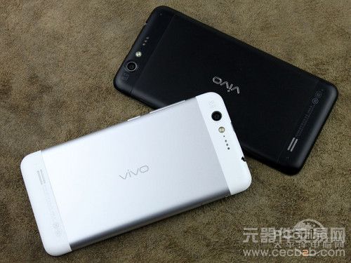 清新文艺范儿 白色款vivo X1外观评测8