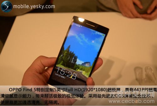凭什么让我心动？ OPPO Find 5图文评测0