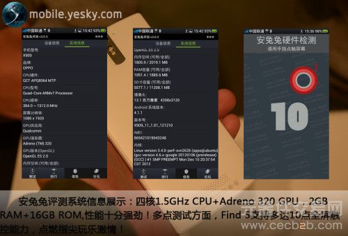 凭什么让我心动？ OPPO Find 5图文评测1