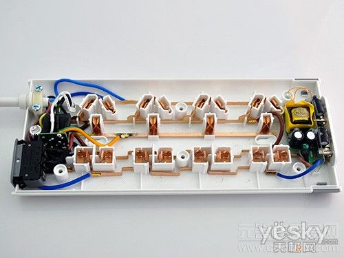 ROSS C4430U电源插座拆解评测2