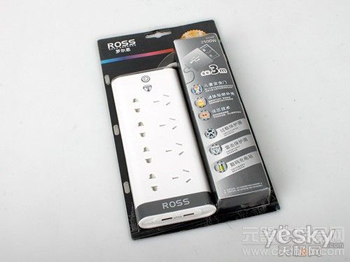 ROSS C4430U电源插座拆解评测0
