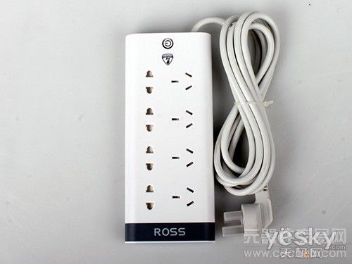 ROSS C4430U电源插座拆解评测3