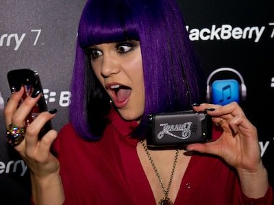 BlackBerry Jessie J