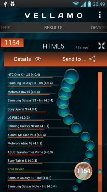 4.7英寸屏棱角外观 LG Optimus L9评测8