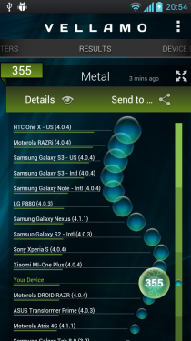 4.7英寸屏棱角外观 LG Optimus L9评测9
