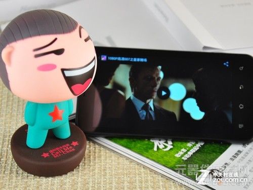 四核720p+1300万拍照 1499元纽曼N2评测6