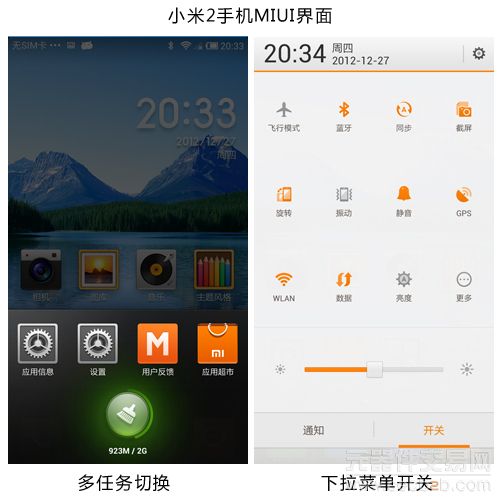 谁更发烧 谷歌Nexus 4/小米2对比评测16