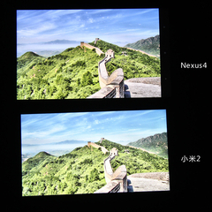谁更发烧 谷歌Nexus 4/小米2对比评测1