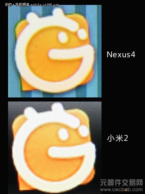 谁更发烧 谷歌Nexus 4/小米2对比评测6
