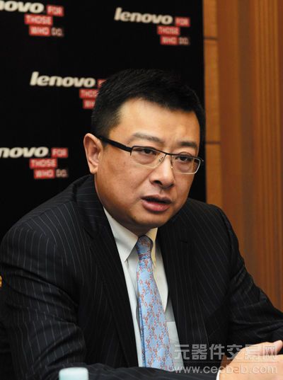 联想发力企业级产品 三年后要做全球服务器三强
