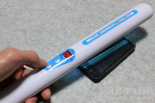 家用电子消毒棒开卖 可给手机平板触摸屏消毒