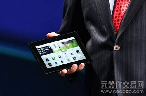 黑莓PlayBook卷土重来 欲借BB10焕发第二春