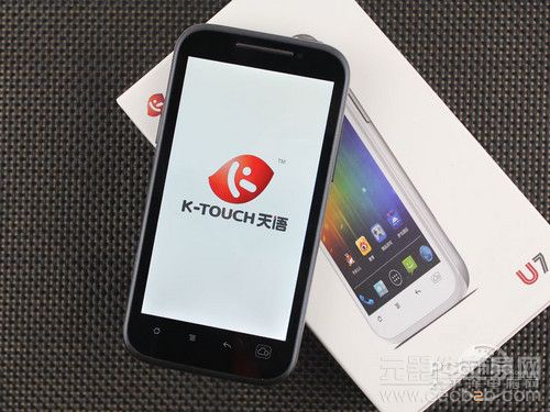 做工扎实4.5英寸IPS屏双核 天语U7评测11