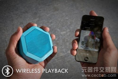 多功能防水蓝牙音箱推出 支持Siri可接听电话