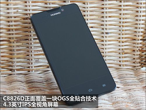 IPS OGS全贴合屏幕 华为G500C手机评测1