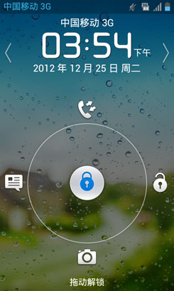 1GHz双核4寸时尚TD手机 华为T8833评测0
