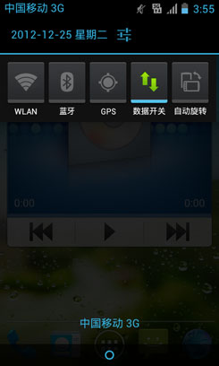 1GHz双核4寸时尚TD手机 华为T8833评测2