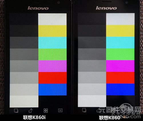 性能升级 5寸四核2G内存联想K860i评测4