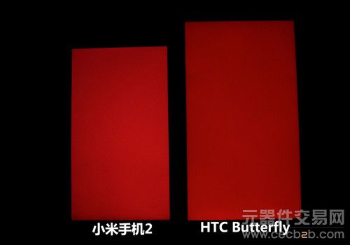 唯独PPI出众?HTC Butterfly屏幕效果解析11
