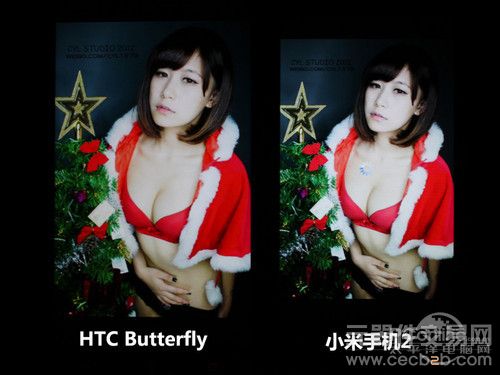 唯独PPI出众?HTC Butterfly屏幕效果解析3