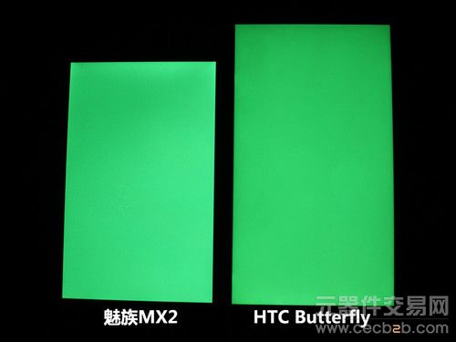 唯独PPI出众?HTC Butterfly屏幕效果解析16