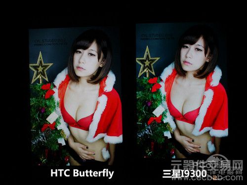 唯独PPI出众?HTC Butterfly屏幕效果解析2