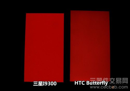 唯独PPI出众?HTC Butterfly屏幕效果解析10