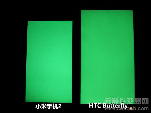 唯独PPI出众?HTC Butterfly屏幕效果解析15