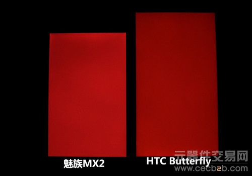 唯独PPI出众?HTC Butterfly屏幕效果解析12