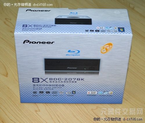 299元普及蓝光 先锋BDC-207BK康宝评测1