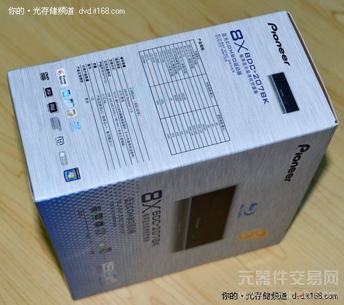 299元普及蓝光 先锋BDC-207BK康宝评测4