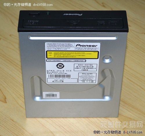 299元普及蓝光 先锋BDC-207BK康宝评测10