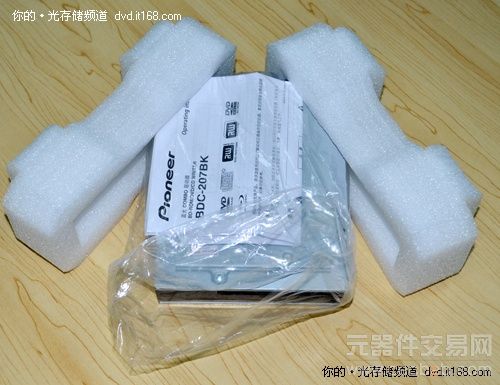 299元普及蓝光 先锋BDC-207BK康宝评测7
