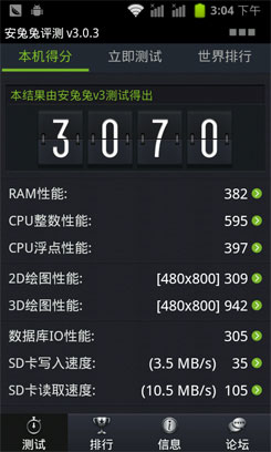 入门定位 主打免费体验lephone A88评测2