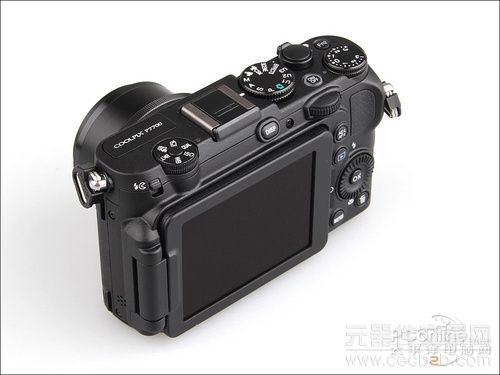 专业操控全面升级 专业DC尼康P7700评测2