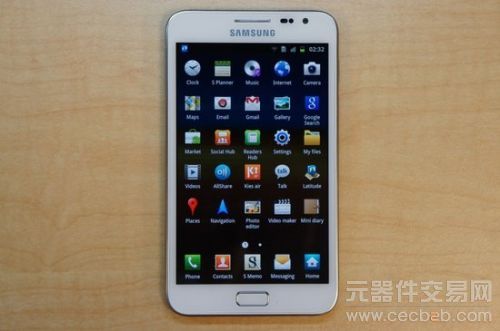 三星通过推出galaxy+note设备开辟了平板手机