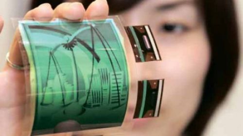 可折叠柔性显示屏