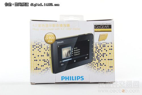 电影环绕立体声 飞利浦新品SA4VD4评测3