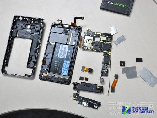 探寻索尼镜头组件 博沃S-F16拆解全纪录7