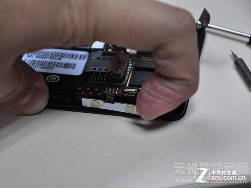探寻索尼镜头组件 博沃S-F16拆解全纪录6