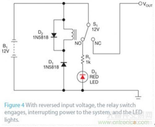 详谈无电压降的简单负极保护电路_集成电路