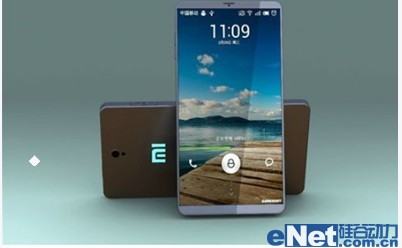 5寸1080P金属机身 小米3代概念图曝光_新品谍