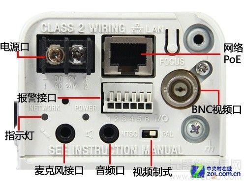 高清+报警 索尼网络监控摄像机2合1首测2
