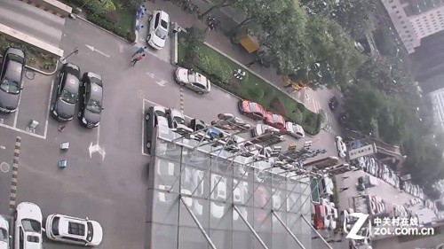高清+报警 索尼网络监控摄像机2合1首测5