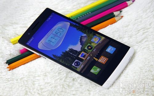 1.5GHz四核5寸1080p OPPO Find 5评测8